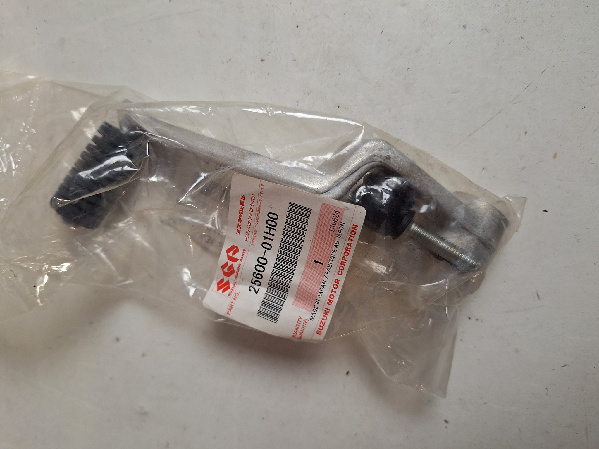 Picture of SUZUKI  SCHALTHEBEL  25600-01H00